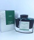 Hình ảnh: Mực Iroshizuku cao cấp màu Xanh cánh rừng