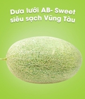Hình ảnh: Dưa lưới AB Sweet­ siêu sạch Vũng Tàu 100g