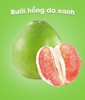 Hình ảnh: Bưởi hồng da xanh 100gram