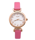 Hình ảnh: Đồng hồ nữ Julius Ja854 dây da hồng