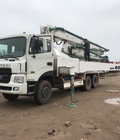 Hình ảnh: Xe bơm cần KCP 40m