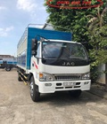 Hình ảnh: Xe tải JAC 7tấn, bền bỉ và tiết kiệm nhiên liệu