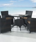 Hình ảnh: Bàn ghế cafe nhựa mây , hàng xuất khẩu giá rẻ 