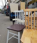 Hình ảnh: Nội thất nhà hàng - bàn ghế gõ cafe