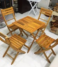 Hình ảnh: Bộ bàn ghế cafe ban công