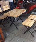 Hình ảnh: Bàn ghế cafe - nội thất nhà hàng giá rẻ