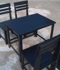 Hình ảnh: Bộ bàn ghế ăn giá rẻ - nội thất nhà hàng