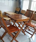 Hình ảnh: Bàn ghế cafe quan nhau go xep cao cap