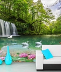 Hình ảnh: Gạch 3D ốp tường cho không gian sống động hơn