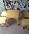 Hình ảnh: Bàn ghế phòng ăn gỗ giá rẻ nhất q12