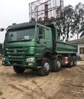 Hình ảnh: Ưu nhược điểm của xe ben howo 4 chân thùng vuông