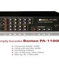Hình ảnh: Amply Boston PA 1100II