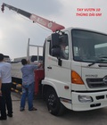 Hình ảnh: Bán xe Hino Fc gắn cẩu Unic 340 Thùng dài 6 mét