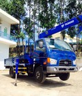 Hình ảnh: Chuyên bán xe cẩu Hyundai HD72 3.5 tấn gắn cẩu Tadano, Unic 3 tấn 4 khúc mới 100% giá tốt nhất