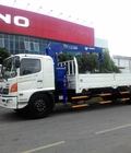 Hình ảnh: Công ty bán xe cẩu Hino FG 9.4 tấn gắn cẩu Unic 3 tấn, 5 tấn 5 khúc hỗ trợ NH 90% giá tốt