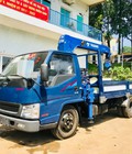 Hình ảnh: Bán xe cẩu IZ49 2.4 tấn gắn cẩu Tadano 2 tấn 3 khúc giá rẻ nhất Miền Nam