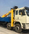 Hình ảnh: Bán xe cẩu Faw 4 chân 17.9 tấn gắn cẩu Soosan, Kanglim 7 tấn 6 khúc hỗ trợ NH 90% giá rẻ nhất