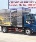 Hình ảnh: Xe tải Thaco Ollin360 tải trọng 2,15 tấn thùng dài 4,3 mét