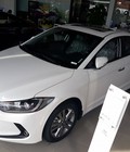 Hình ảnh: Hyundai Bà Rịa Vũng Tàu bán xe Elantra 2017 mới màu trắng giá 619TR , hỗ trợ vay ngân hàng thủ tục nhanh gọn