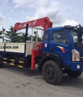 Hình ảnh: Bán xe cẩu Cửu Long 7 tấn vay ngân hàng cao