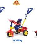 Hình ảnh: Xe đạp 3 bánh trẻ em Little Tikes LT 627354 Màu Đỏ Vàng