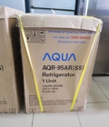 Hình ảnh: Tủ lạnh Aqua AQR 95AR SS 90L Bạc , nguyên thùng,