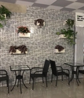 Hình ảnh: Thanh lý bàn ghế cafe nhựa mây - mới 100% , giá rẻ