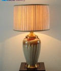 Hình ảnh: Đèn Bàn Gốm Cao Cấp Tân Cổ Điển