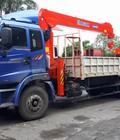 Hình ảnh: Mua bán xe cẩu Thaco Auman 3 chân 13.5 tấn gắn cẩu Kanglim 7 tấn 6 khúc hỗ trợ NH 90% giá rẻ nhất