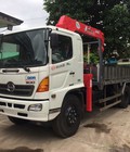 Hình ảnh: Cần bán xe cẩu Hino 3 chân 15 tấn gắn cẩu Unic V554 5 tấn 4 khúc trả góp 90% lãi suất thấp