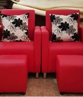 Hình ảnh: Bàn ghế sofa đệm cafe thanh lý giá rẻ.