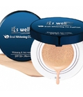 Hình ảnh: Kem phấn nước trang điểm dưỡng trắng da Snail Whitening CC Cushion 30g