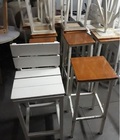 Hình ảnh: Thanh lý 20 ghế cafe gỗ cao - giá rẻ - q12 hcm
