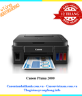 Hình ảnh: Máy in phung màu đa năng Canon Pixma G2000 Cho chất lượng ảnh đẹp