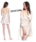 Hình ảnh: Set váy ngủ choàng sexy gợi cảm hàng xuất khẩu sp gồm 6 màu