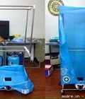 Hình ảnh: Máy sấy quần áo Panasonic có điều khiển từ xa