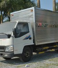 Hình ảnh: Xe tải Đô Thành IZ49 thùng kín tải trong 2,5 tấn giá tốt