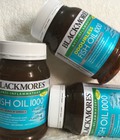 Hình ảnh: Dầu cá ÚC Blackmores Fish oil giá rẻ nhất