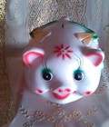 Hình ảnh: Heo đất kích thước 16 x 16 cm