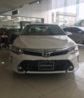 Hình ảnh: Toyota Camry 2018 Màu Trắng Ngọc Trai Giao Ngay Giá Cực Tốt