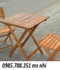 Hình ảnh: bàn ghế gỗ giá rẻ