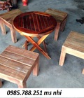 Hình ảnh: bàn ghế gỗ nhập khẩu