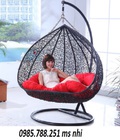Hình ảnh: xích đu mây nhựa cao cấp giá rẻ