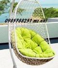 Hình ảnh: xích đu mây nhựa cao cấp
