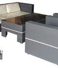 Hình ảnh: sofa mây nhựa giá rẽ