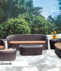 Hình ảnh: sofa mây nhựa thanh lý 