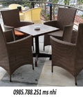 Hình ảnh: bàn ghế cafe xuất khẩu thanh lý giá rẻ