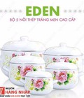 Hình ảnh: Bộ Nồi Tráng Men Eden Cao Cấp Chất Lượng