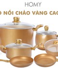 Hình ảnh: Bộ Nồi Chảo Chiên Chống Dính Homy Chất Lượng Tuyết Vơi