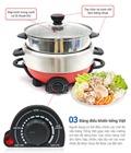 Hình ảnh: Chuyên Sỉ và Lẻ Nồi Nấu Lẩu Điện Đa Năng